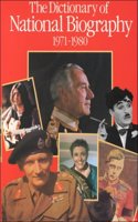 Dictionary of National Biography 1971-80