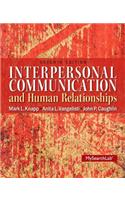 Interpersonal Communication & Human Relationships