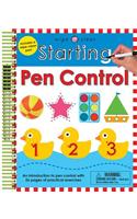 Wipe Clean: Starting Pen Control: Includes a Wipe-Clean Pen