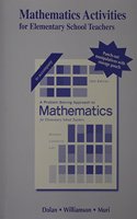 Activities Manual for a Problem Solving Approach to Mathematics for Elementary School Teachers