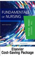 Fundamentals of Nursing Textbook and Mosby's Nursing Video Skills Student Version DVD 4e Package