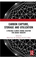 Carbon Capture, Storage and Utilization