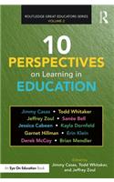 10 Perspectives on Learning in Education