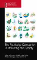 Routledge Companion to Marketing and Society