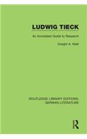 Ludwig Tieck