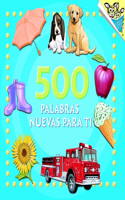 500 Palabras Nuevas Para Ti (500 Words to Grow on Spanish Edition)