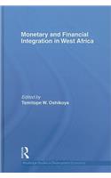Monetary and Financial Integration in West Africa