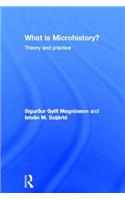 What is Microhistory?