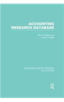 Accounting Research Database (RLE Accounting)