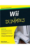 Wii For Dummies