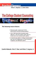 College Student Counseling Treatment Planner