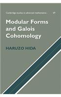 Modular Forms and Galois Cohomology