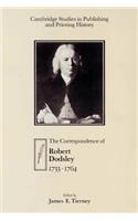 Correspondence of Robert Dodsley