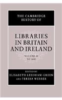 Cambridge History of Libraries in Britain and Ireland 3 Volume Hardback Set