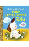 Little Golden Book Poky Little Puppy Tales