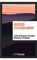 Good citizenship