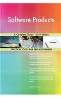 Software Products A Complete Guide - 2019 Edition