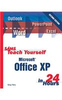 Sams Teach Yourself Microsoft Office XP in 24 Hours