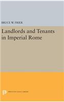 Landlords and Tenants in Imperial Rome