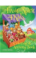 The Fruit of the Spirit 4 Kids Coloring Book