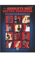 The Absolute Best Guitar Songbook