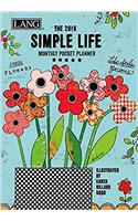 Simple Life 2018 Monthly Pocket Planner (Diary Pocket)
