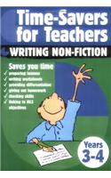 Writing Non-Fiction Years 3-4