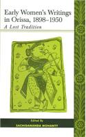 Early Women's Writings in Orissa, 1898-1950