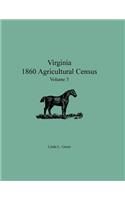 Virginia 1860 Agricultural Census, Volume 3