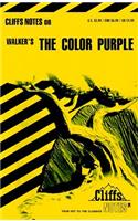 Cliffsnotes on Walker's the Color Purple