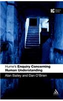 Hume's "Enquiry Concerning Human Understanding"