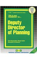 Deputy Director of Planning