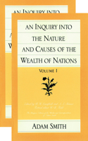 Inquiry Into the Nature and Causes of the Wealth of Nations (Set)