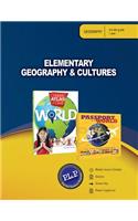 Elementary Geography & Cultures Parent Lesson Planner: Parent Lesson Planner(English)