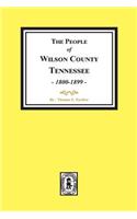 People of Wilson County, Tennessee. (1800-1899)