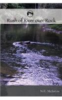 RUSH of RIVER over ROCK