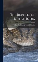 Reptiles of British India