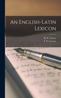 English-Latin Lexicon