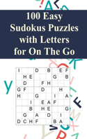 100 Easy Sudoku Puzzles with Letters for On The Go