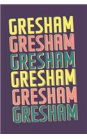 Gresham Notebook