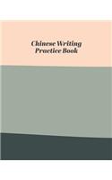 Chinese Writing Practice Book