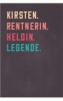 Kirsten. Rentnerin. Heldin. Legende.