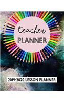 Teacher Planner 2019-2020 Lesson Planner