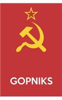 Gopniks: - Blank Page Journal - With No Lines - (Diary, Notebook)