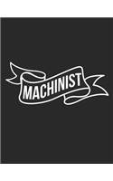 Machinist: Planner for Machinist 2020-2021, Weekly and Monthly Planner (January 2019 through December 2020)