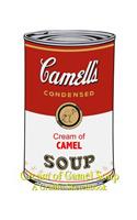 Cream of Camel Soup - A Graffiti Sketchbook