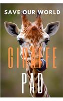 Giraffe Pad