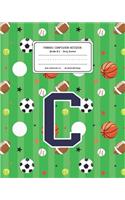 Primary Composition Notebook Grades K-2 Story Journal C