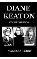 Diane Keaton Coloring Book