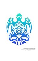 Hawaiian Sea Turtle Maori Notebook Hawaiian Sea Turtle Maori Notebook